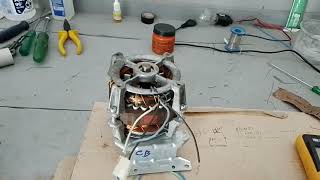 MOTOR DE TANQUINHO 4 FIOS COMO LIGAR