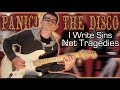 Panic! At The Disco - I Write Sins, Not Tragedies (Guitar & Bass Cover w/ Tabs)