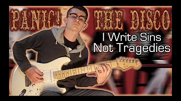 Panic! At The Disco - I Write Sins, Not Tragedies (Guitar & Bass Cover w/ Tabs)