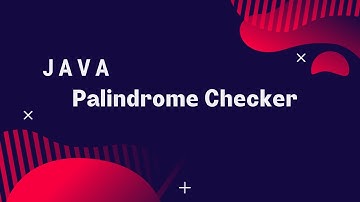 How to find palindromes in Java