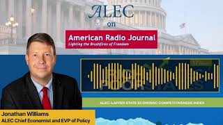 Rich States, Poor States: Jonathan Williams on American Radio Journal