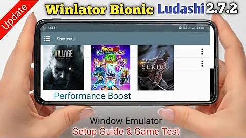 Winlator Bionic Ludashi 2.7.2 Update & Beginner Guide Android | Windows Emulator