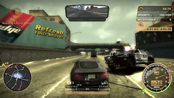 Need for Speed: Most Wanted 05 - Challenge Series 32/68 (No commentary)