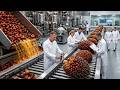 Production Process Inside A Palm Oil Factory | From Jungle Fruit To Your Daily Food