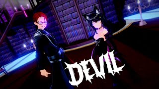 MMD Devil - Ironmouse & Bubi Cover (ItsAstrell & ItsKanra)