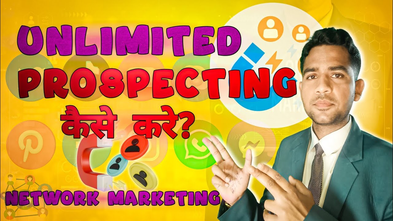 Unlimited Prospecting Techniques | Network Marketing 