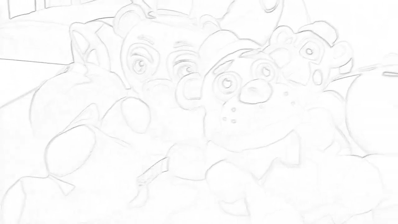 Fnaf 1 wave my collection