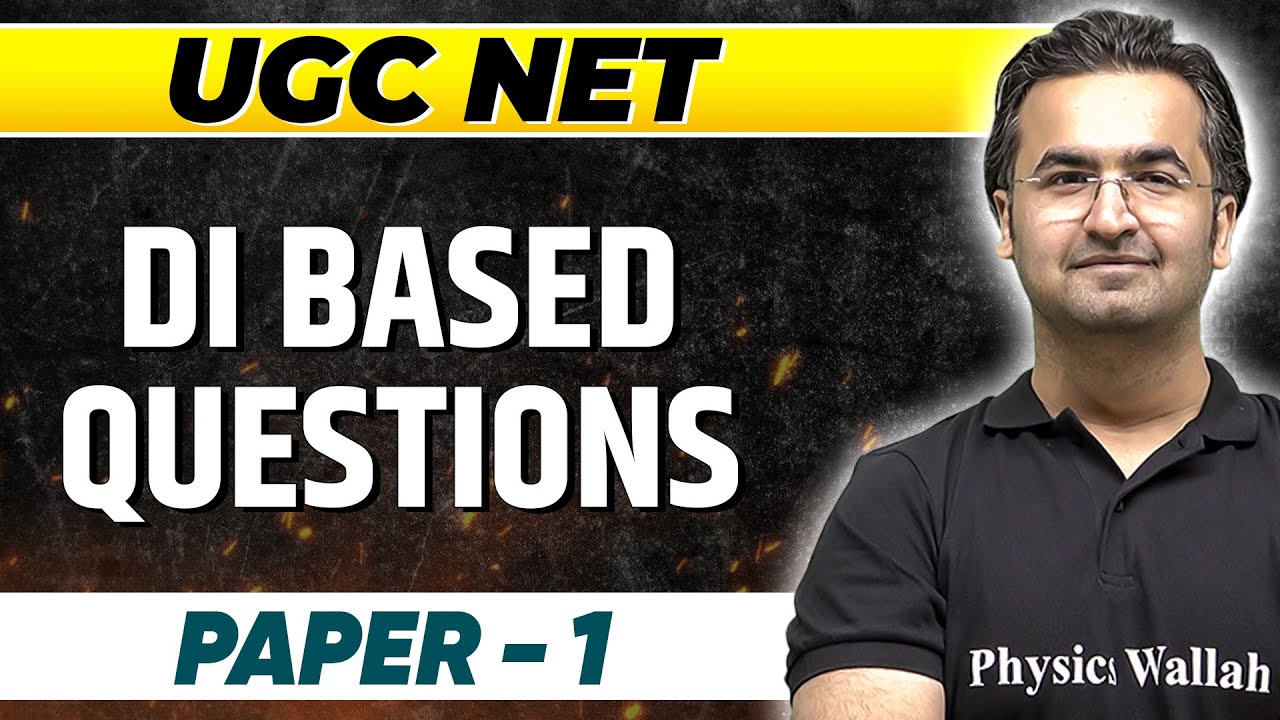 Di based questions for ugc net 2023 ugc net paper 1 youtube