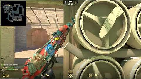 3k 2v4 Clutch Mirage T side CS2