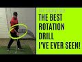 GOLF: The Best Rotation Drill I've Ever Seen!