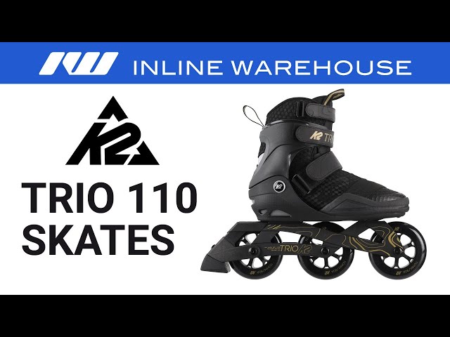 New Skate Day: K2 Trio 110 : r/rollerblading