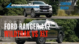 2023 Ford Ranger 4x2 Review: Wildtrak vs XLT Comparo