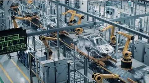 Car Factory 3D Concept