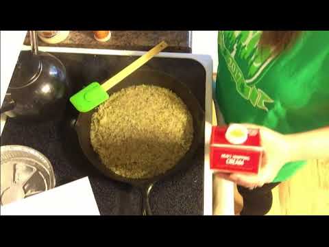 Turkey Divan- Prep cooking