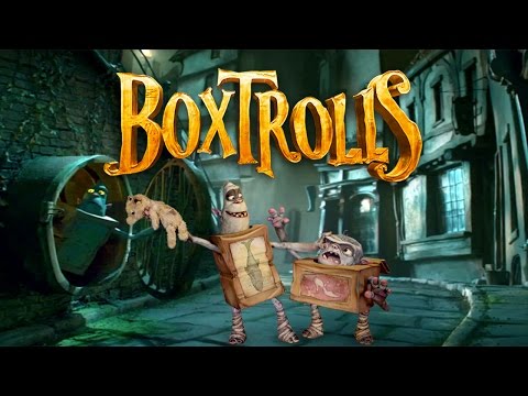 The Boxtrolls: Slide 'N' Sneak