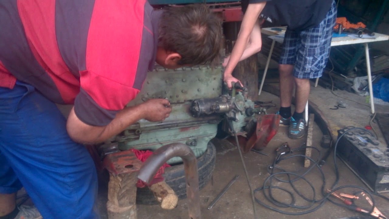 Paljenje motora Mercedes-Benz 813 2-DIO