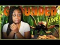 RUNNING FROM SPIDERS AGAIN!! | Grounded Live Stream w/ @DwayneKyng @AyChristeneGames @ImChucky