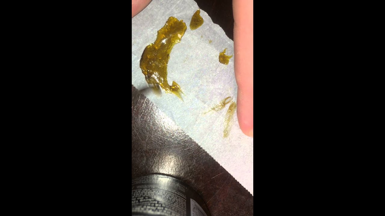 Very sticky green crack shatter