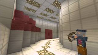 Minecraft Xbox 360: Archery Mini-game!