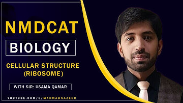 Cellular Structure (Ribosome) NMDCAT Biology Ch#1 @MAhmad Nazeer