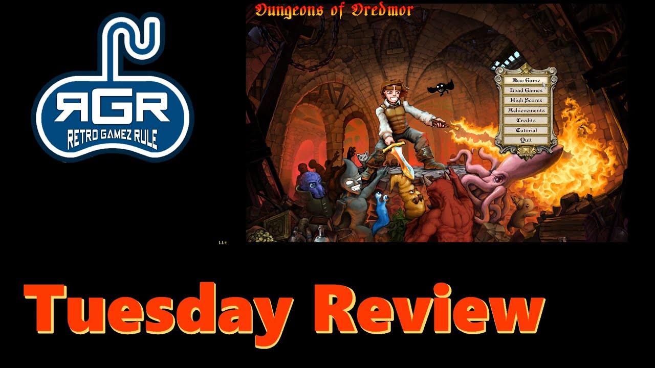 Tuesday Review - Dungeons Of Dredmor