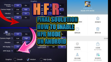 How to Get High Frame Rate (HFR) Mobile Legends Speedy Version (Tested on Samsung A50)