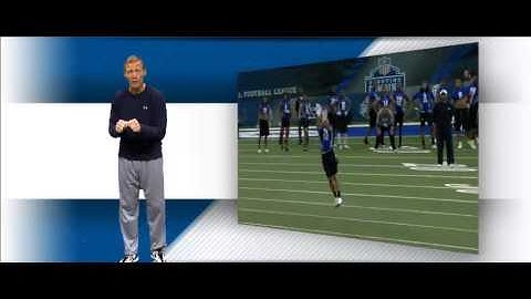 NFL Scouting Combine Defensive Backs Drills