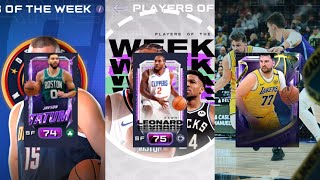 How To Get Player Of The Week, Headlines, And GOTW Players For Free In NBA LIVE MOBILE Season 10
