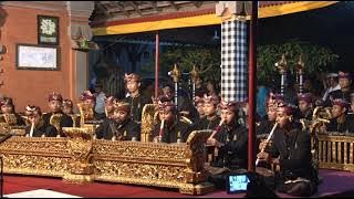 TABUH PISAN BANGUN ANYAR_Kegiatan FSP ISI Denpasar Ngayah di Pura Pancaka Mataram th 2013