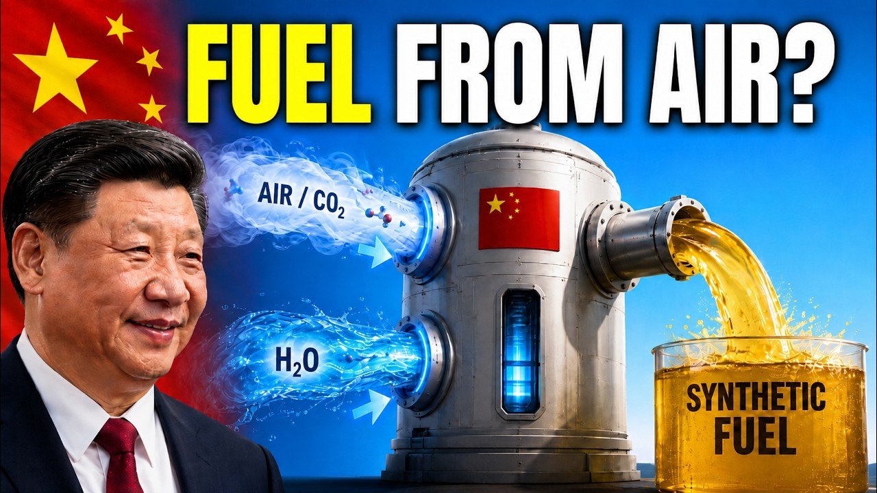 China’s Energy Innovations to Build Nearly Unlimited Fuel