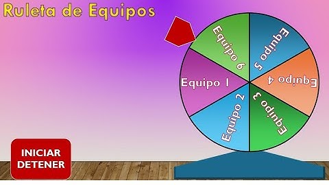 Ruleta Interactiva en PowerPoint para Sorprender a tus Alumnos | Innovando en clase