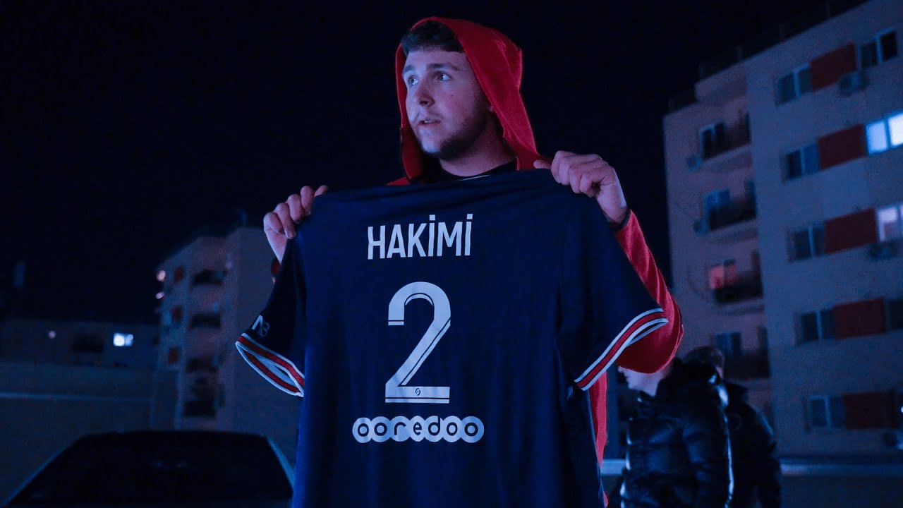 Watch HAKIMI - “ARRIBA!” (Official music video) on YouTube Watch HAKIMI - “ARRIBA!” (Official music video) on YouTube