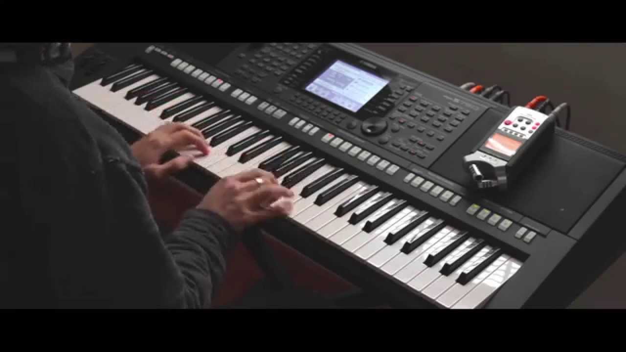 Download Amazing Grace | Keyboard Cover - Yamaha PSR-S750