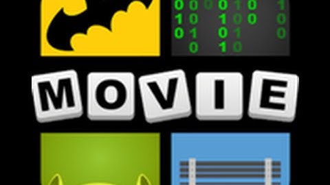 Movie Quiz - Level 301-310 Answers