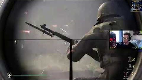 Aimbot Works On The Flak Guns... - CoD WW2 Veteran Playthrough M2