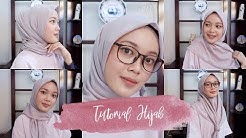 Tutorial Hijab Segiempat simple dan hits banget - Durasi: 8.33. 