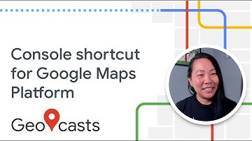 Quick Tip: Find Google Maps Platform in Google Cloud Console