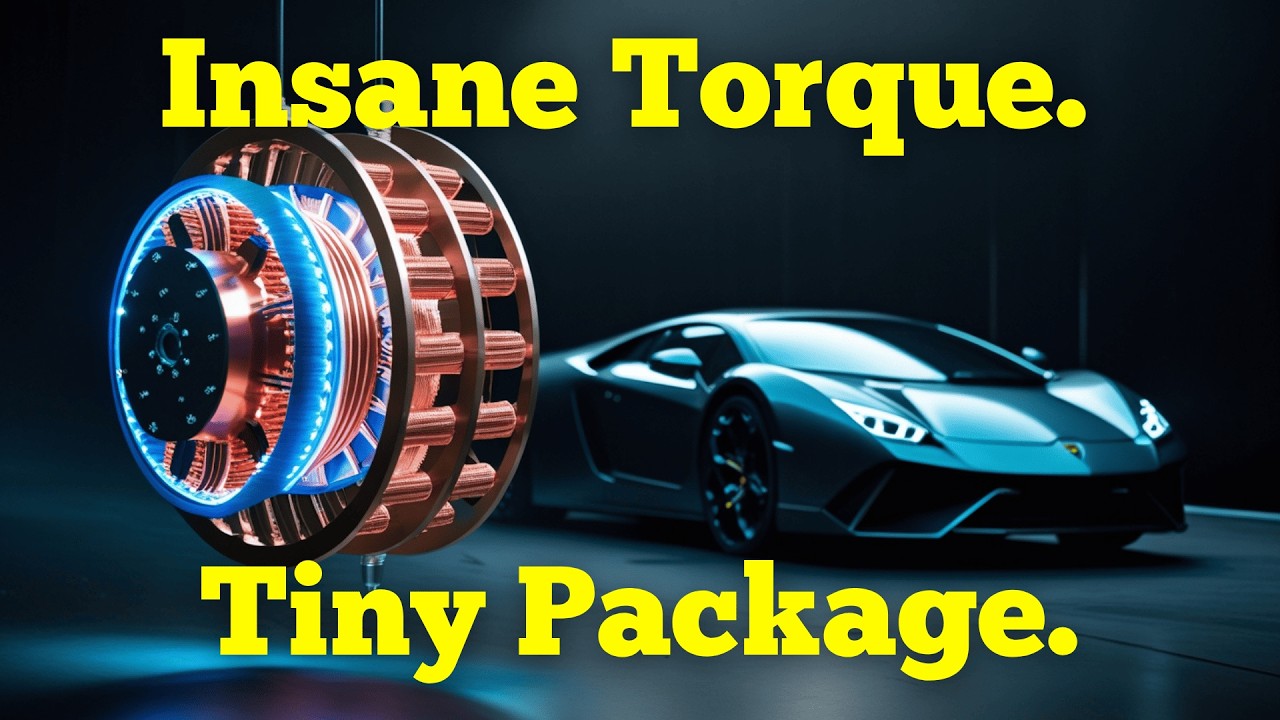 Революция осевого потока: секретное оружие Lamborghini