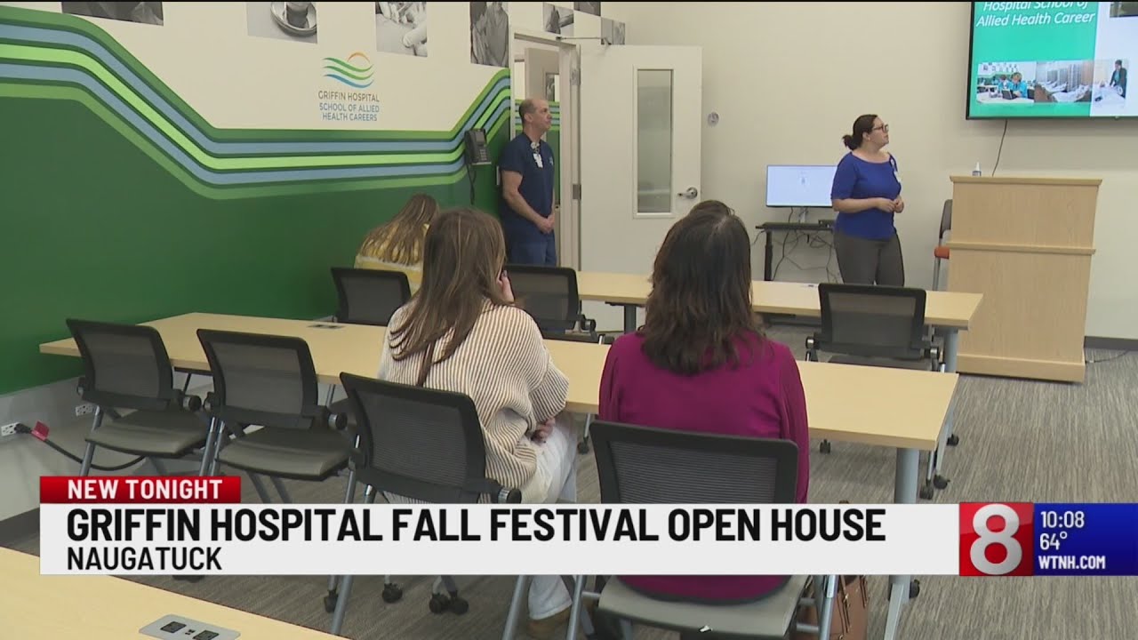 Griffin Hospital hosts open house for students interested in medical careers
