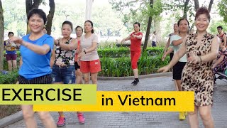 Tập thể dục ở Việt Nam