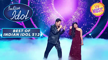 Kumar Sanu & Arunita ने "Baazigar" पे दिया Amazing Performance |Best Of Indian Idol |23 March 2023