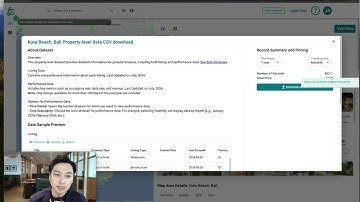 How to download Airbnb Listing level data on Airbtics