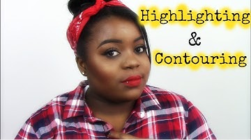 Highlight & Contour Routine for Darker Skin ft Anastasia Beverly Hills | Talk Through Video!