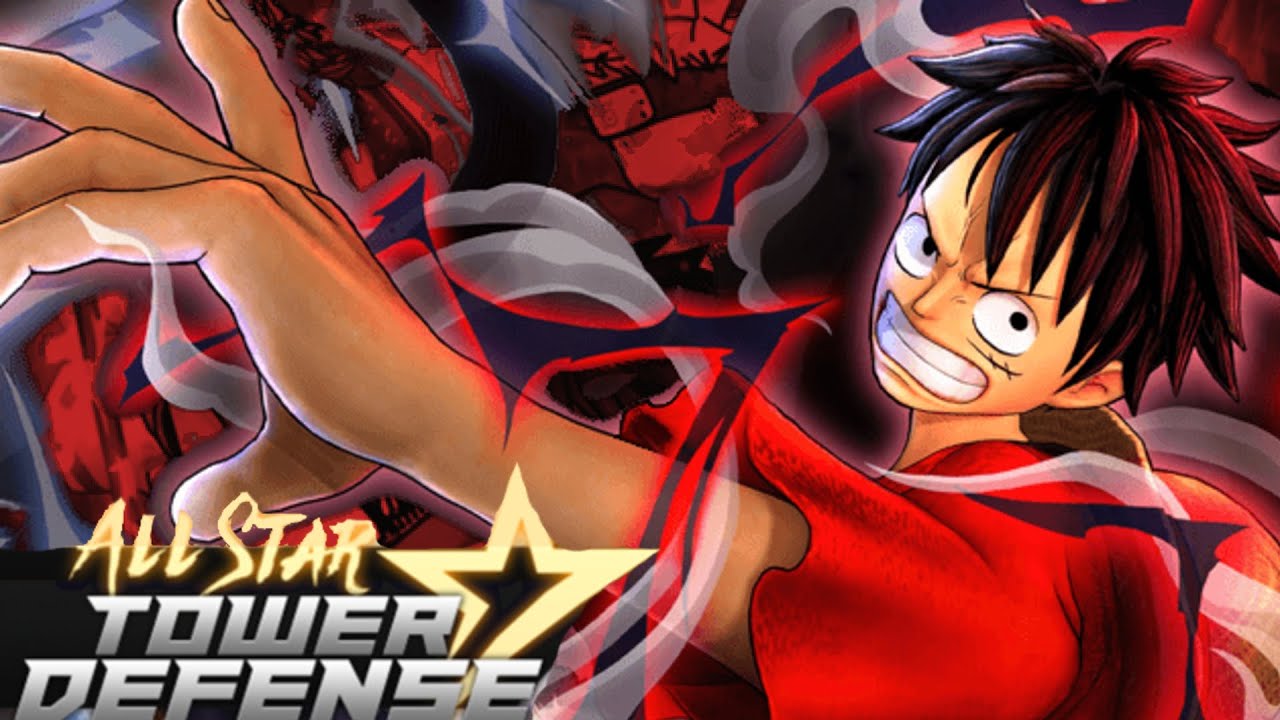 LVL 80 SNAKEMAN LUFFY SHOWCASE | All Star Tower Defense | Roblox