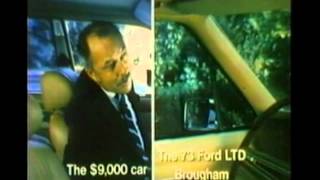Ford LTD Commercial- 1972