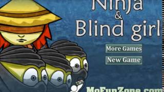Ninja and Blind Girl (Full Game) screenshot 3