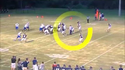 Jaevon Walton #7 LB (Edna Karr) 2012 Season Highli...