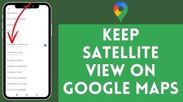 How to Use Google Maps Satellite View (2024) | Google Maps Tutorial