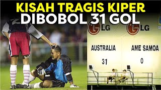 KISAH KIPER YANG TERKENA SERANGAN MENTAL AKIBAT DIBOBOL 31 GOL DALAM SATU LAGA