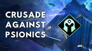 Stellaris Crusade Against The Warp & False Gods